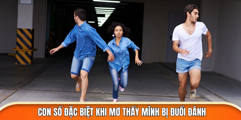 mơ thấy mình bị đuổi đánh