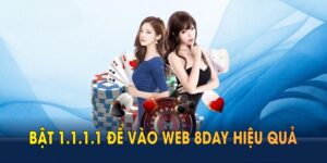hướng dẫn bật 1.1.1.1 để vào web